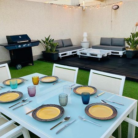 Patacona Premium Penthouse Sea Views & Barbecue Apartment Valencia Exterior photo