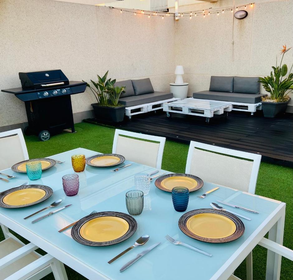 Patacona Premium Penthouse Sea Views & Barbecue Apartment Valencia Exterior photo