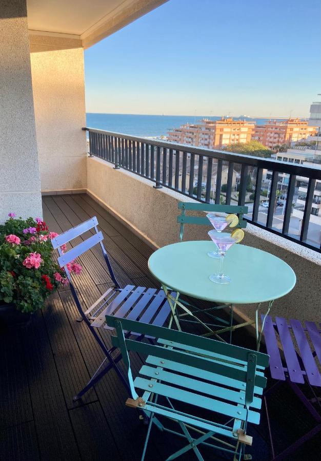Patacona Premium Penthouse Sea Views & Barbecue Apartment Valencia Exterior photo